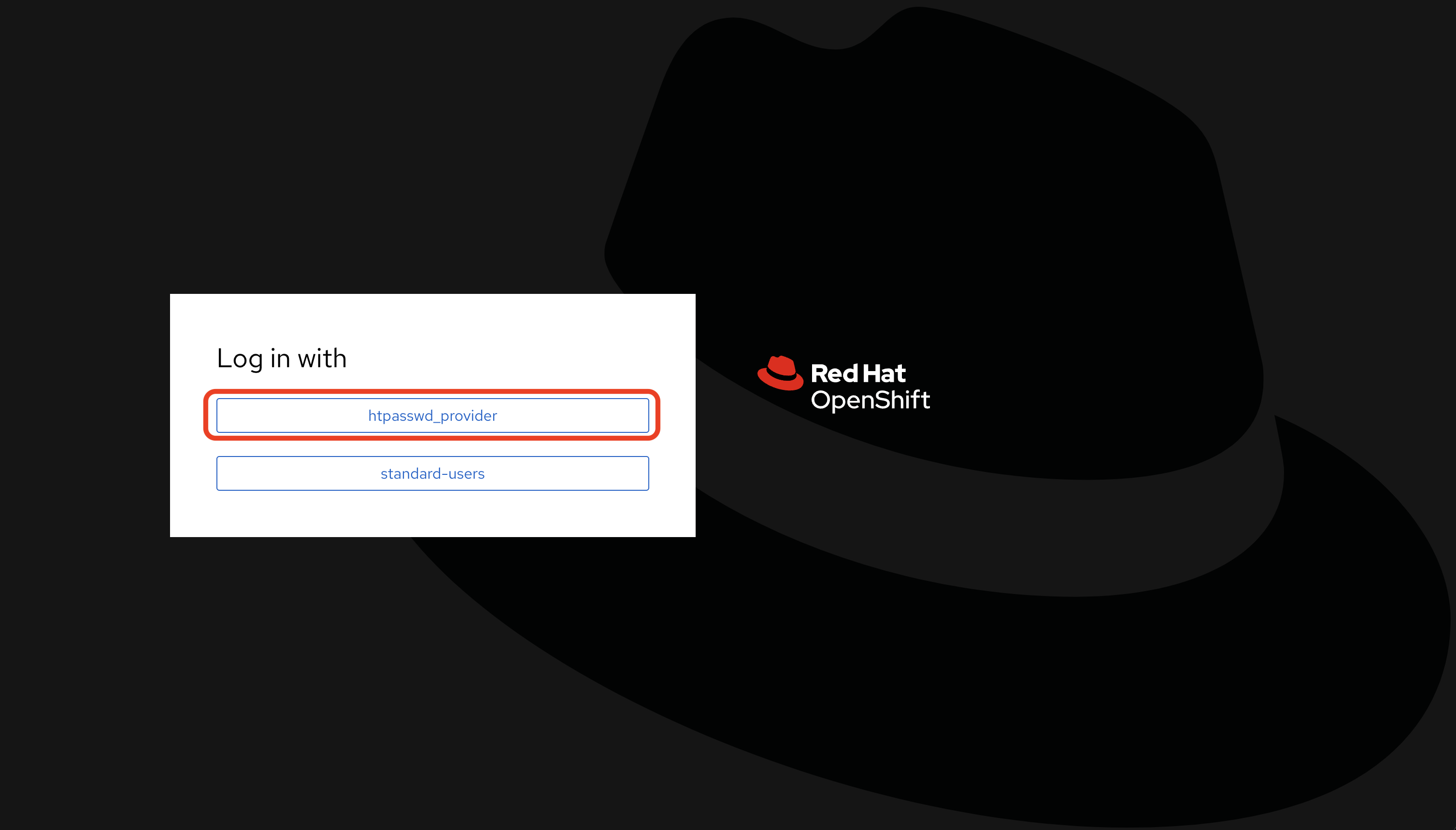 ex1.openshift login screen