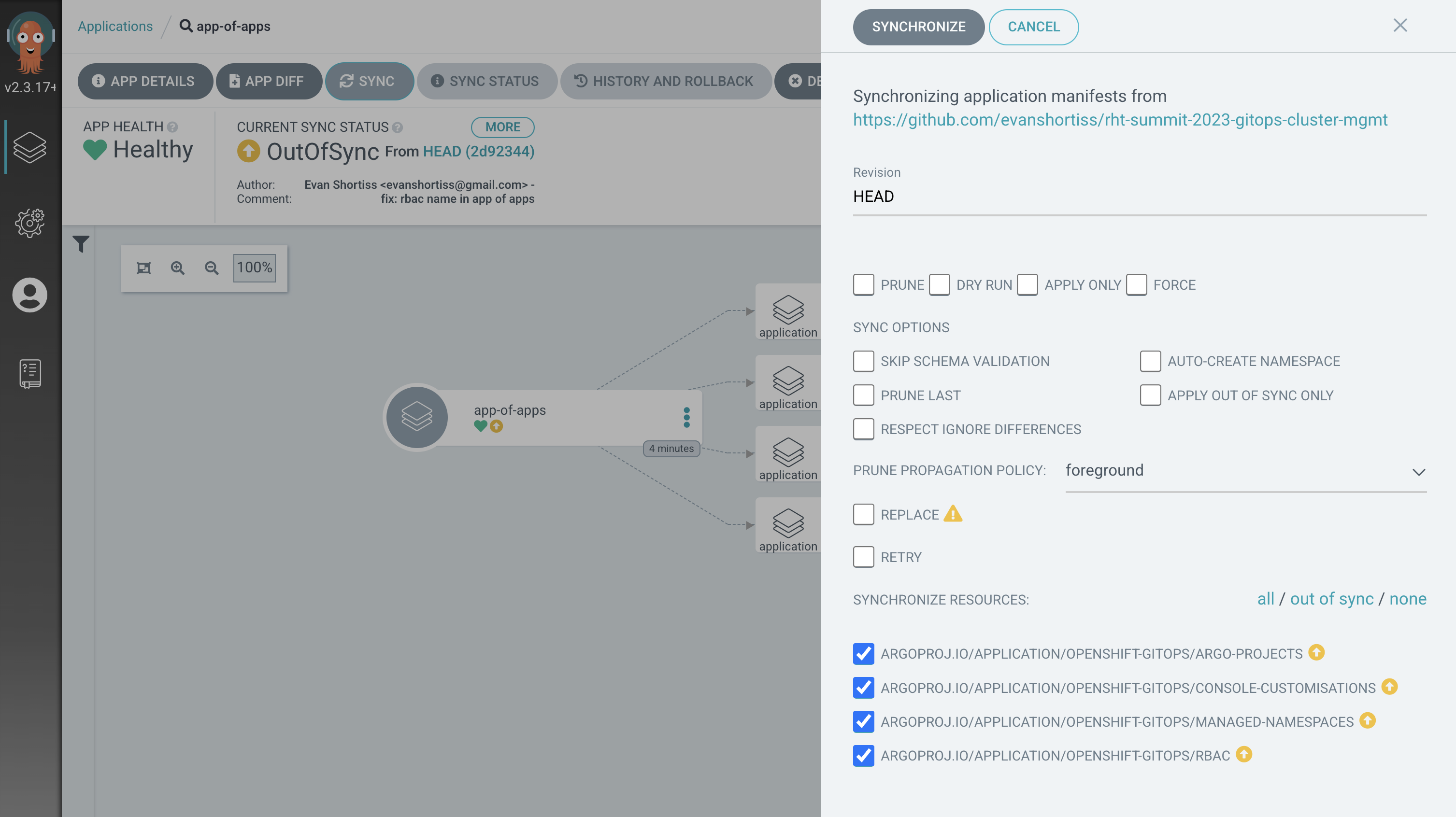 ex7.argocd sync apps